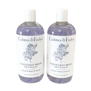 NEW VHTF Crabtree & Evelyn NANTUCKET BRIAR Bath & Shower Gel